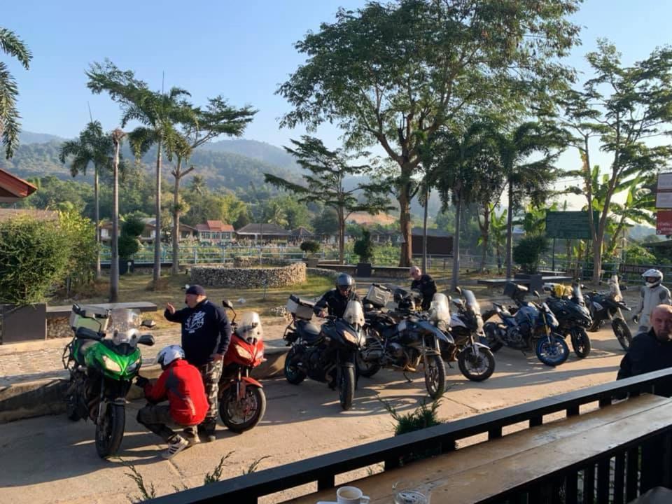 Saranya River House สรัญญาริเวอร์เฮาส์ Mae Ai Bagian luar foto