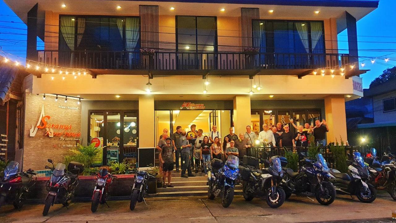 Saranya River House สรัญญาริเวอร์เฮาส์ Mae Ai Bagian luar foto