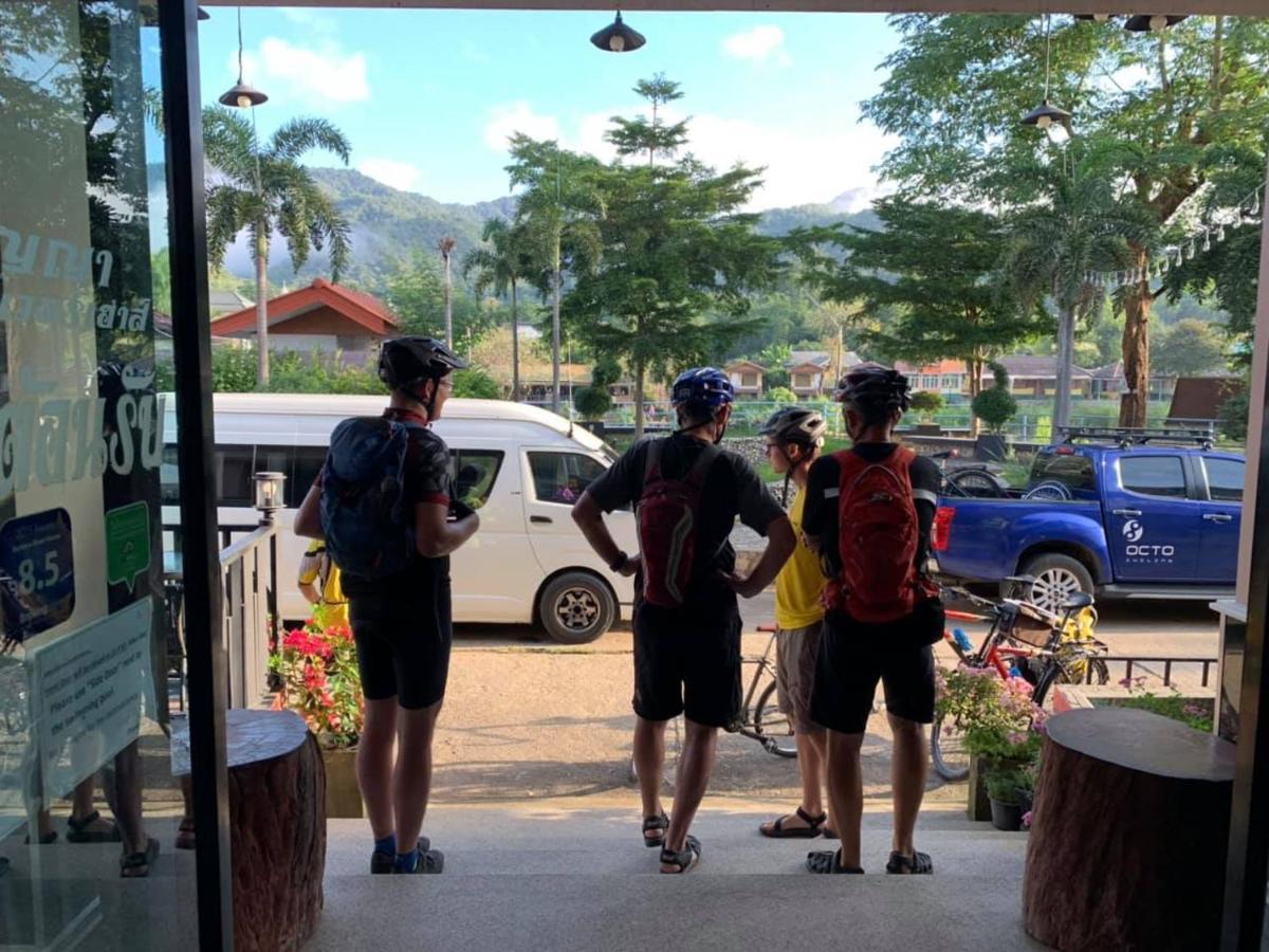 Saranya River House สรัญญาริเวอร์เฮาส์ Mae Ai Bagian luar foto