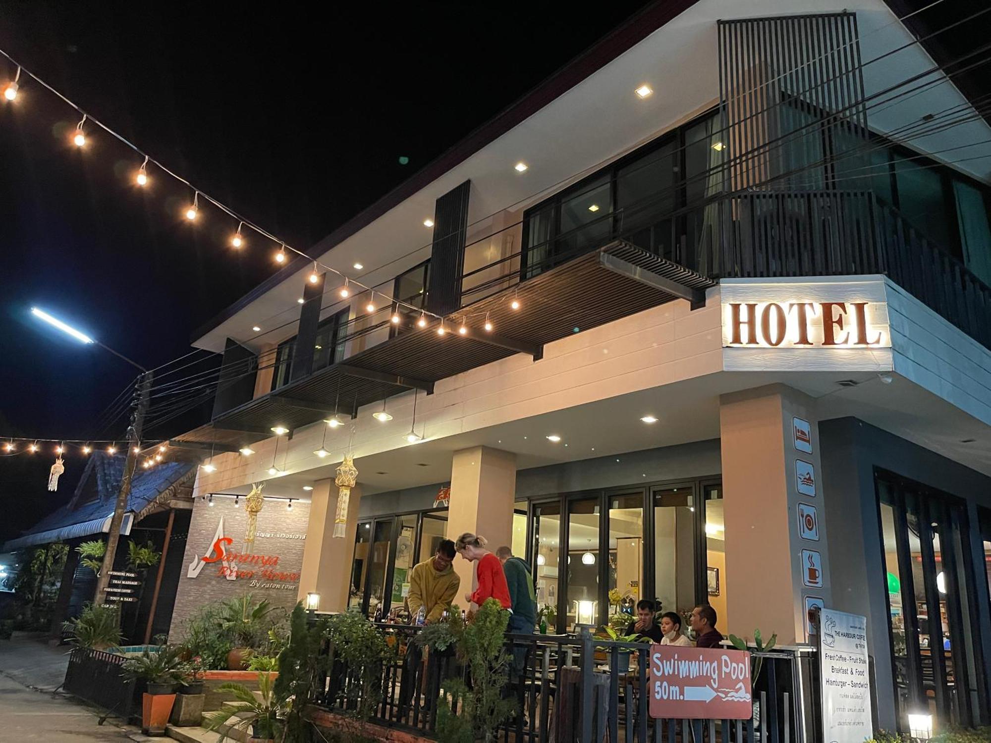Saranya River House สรัญญาริเวอร์เฮาส์ Mae Ai Bagian luar foto