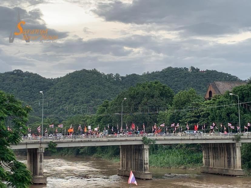 Saranya River House สรัญญาริเวอร์เฮาส์ Mae Ai Bagian luar foto
