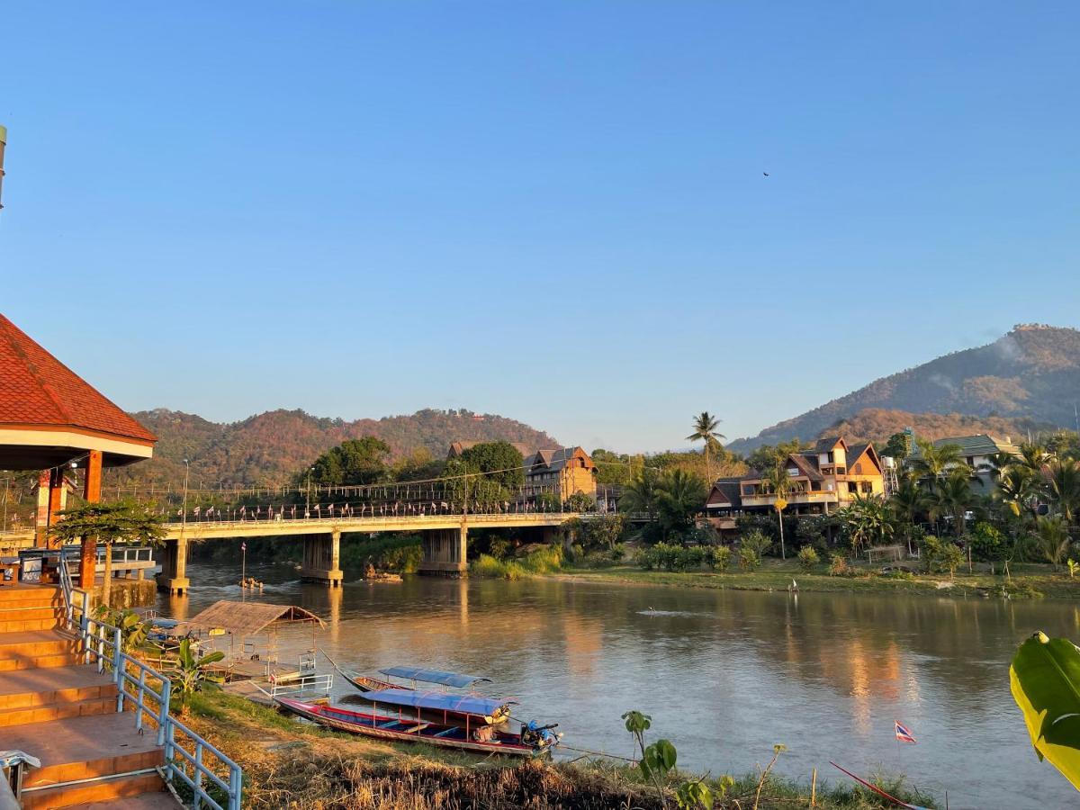 Saranya River House สรัญญาริเวอร์เฮาส์ Mae Ai Bagian luar foto