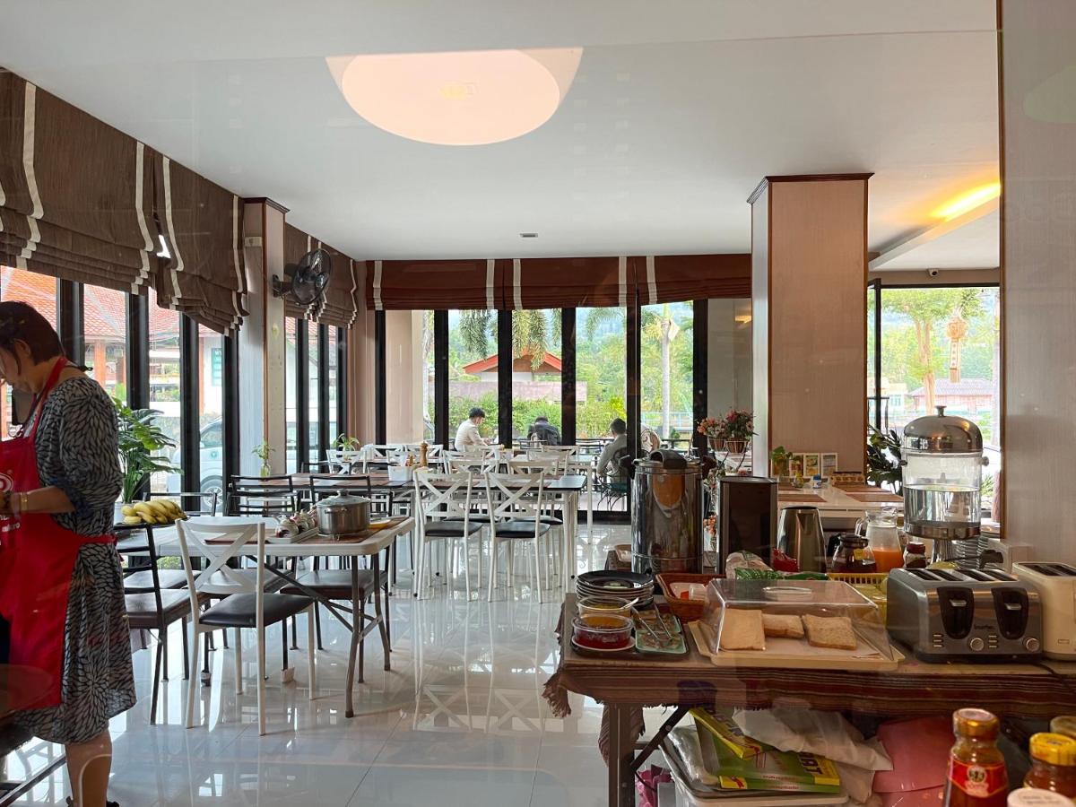 Saranya River House สรัญญาริเวอร์เฮาส์ Mae Ai Bagian luar foto