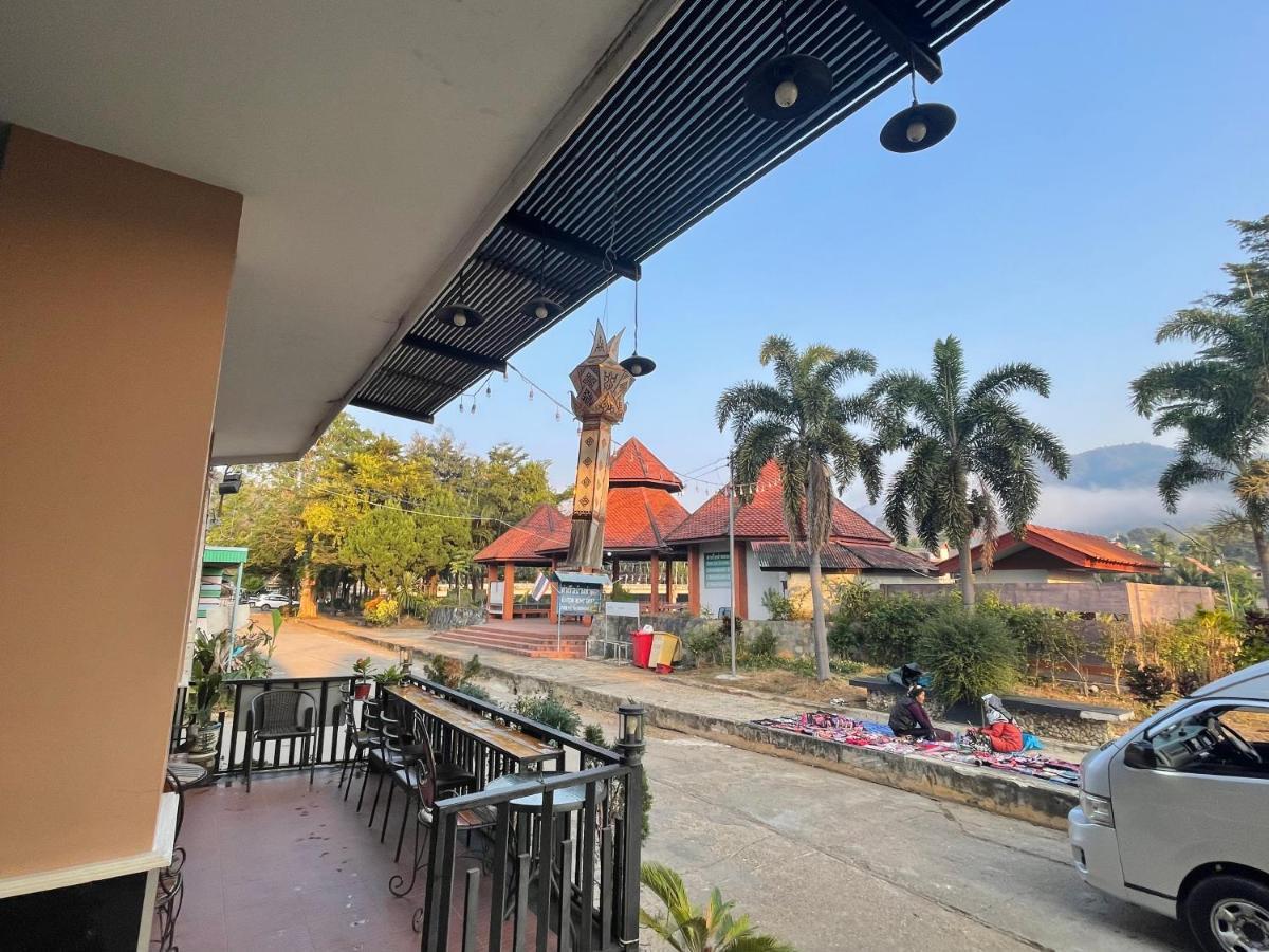 Saranya River House สรัญญาริเวอร์เฮาส์ Mae Ai Bagian luar foto
