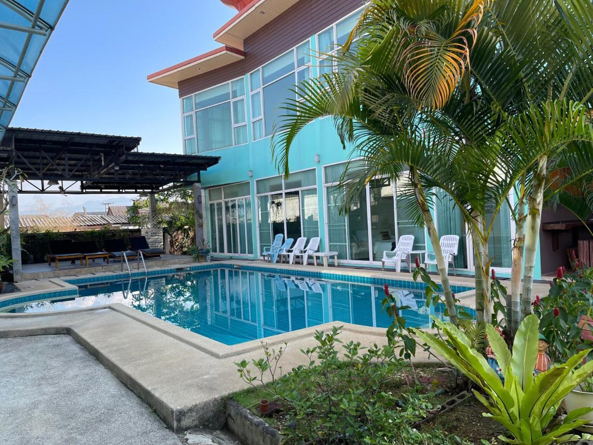 Saranya River House สรัญญาริเวอร์เฮาส์ Mae Ai Bagian luar foto