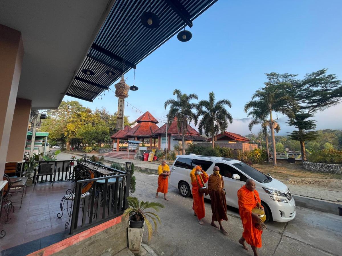 Saranya River House สรัญญาริเวอร์เฮาส์ Mae Ai Bagian luar foto
