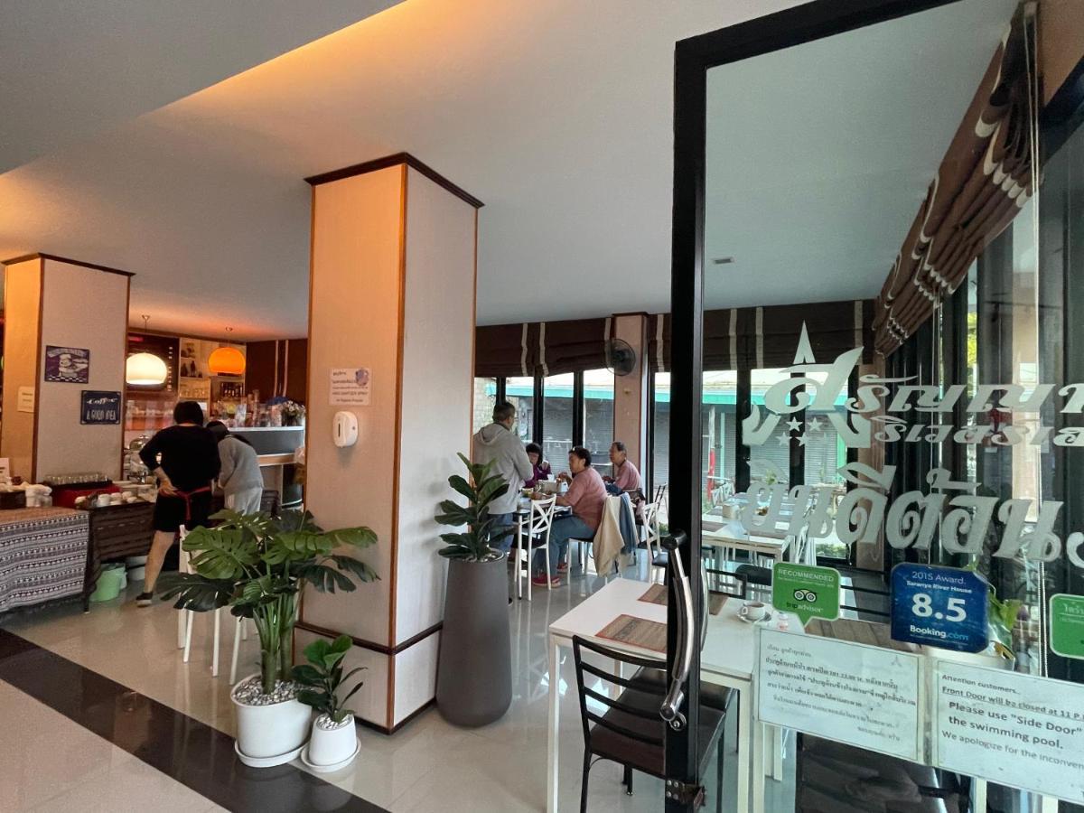 Saranya River House สรัญญาริเวอร์เฮาส์ Mae Ai Bagian luar foto