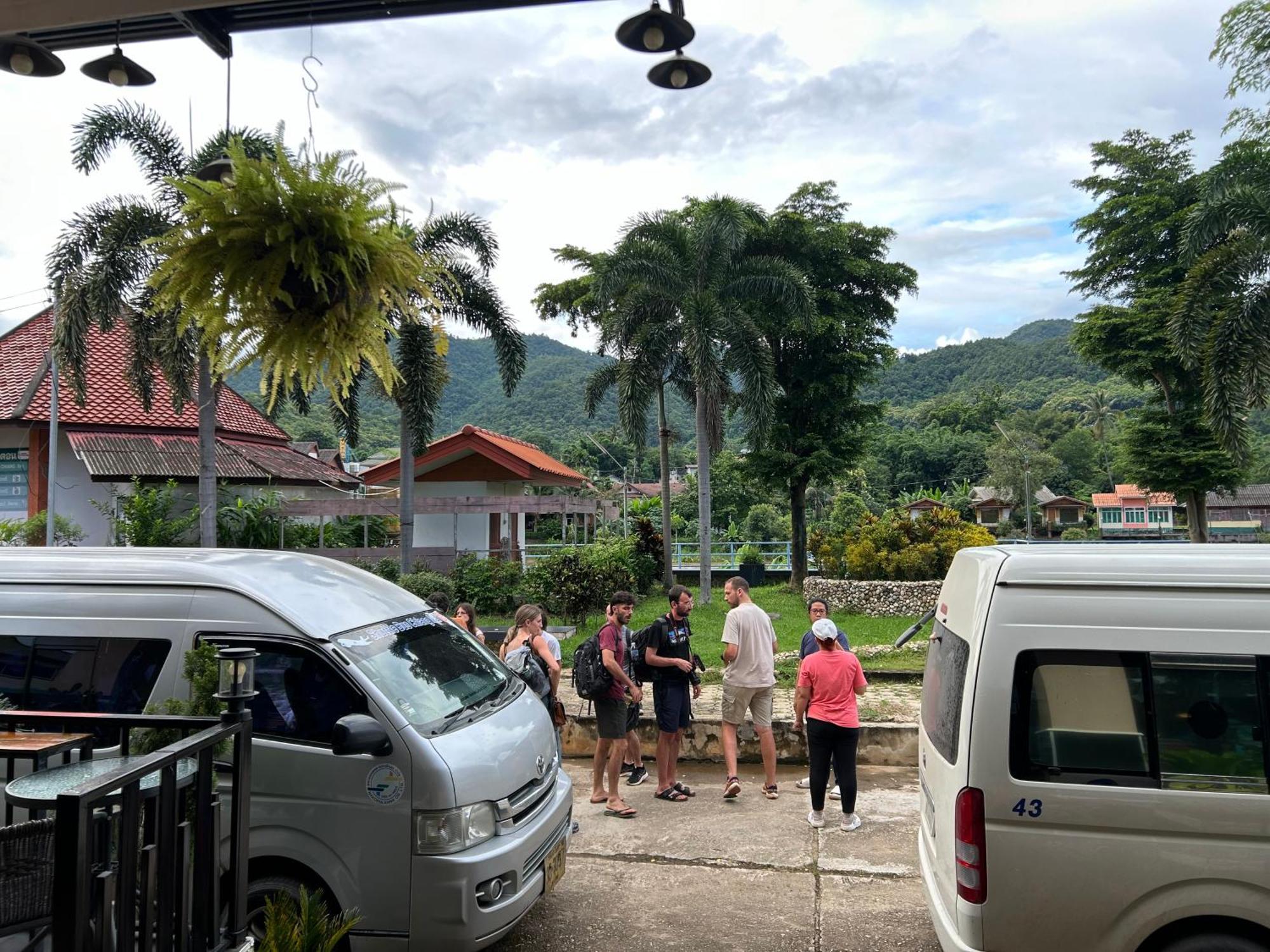 Saranya River House สรัญญาริเวอร์เฮาส์ Mae Ai Bagian luar foto