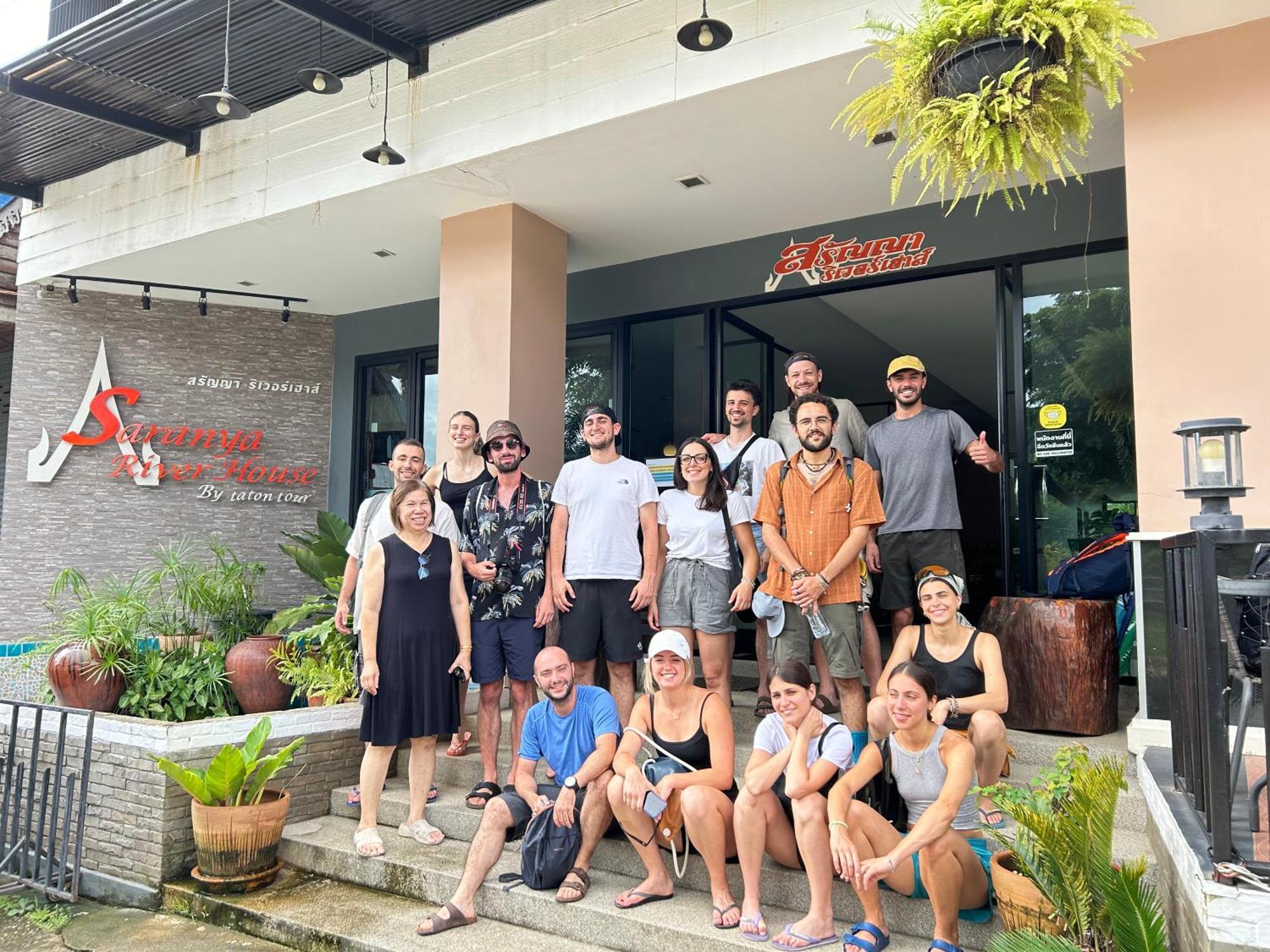 Saranya River House สรัญญาริเวอร์เฮาส์ Mae Ai Bagian luar foto