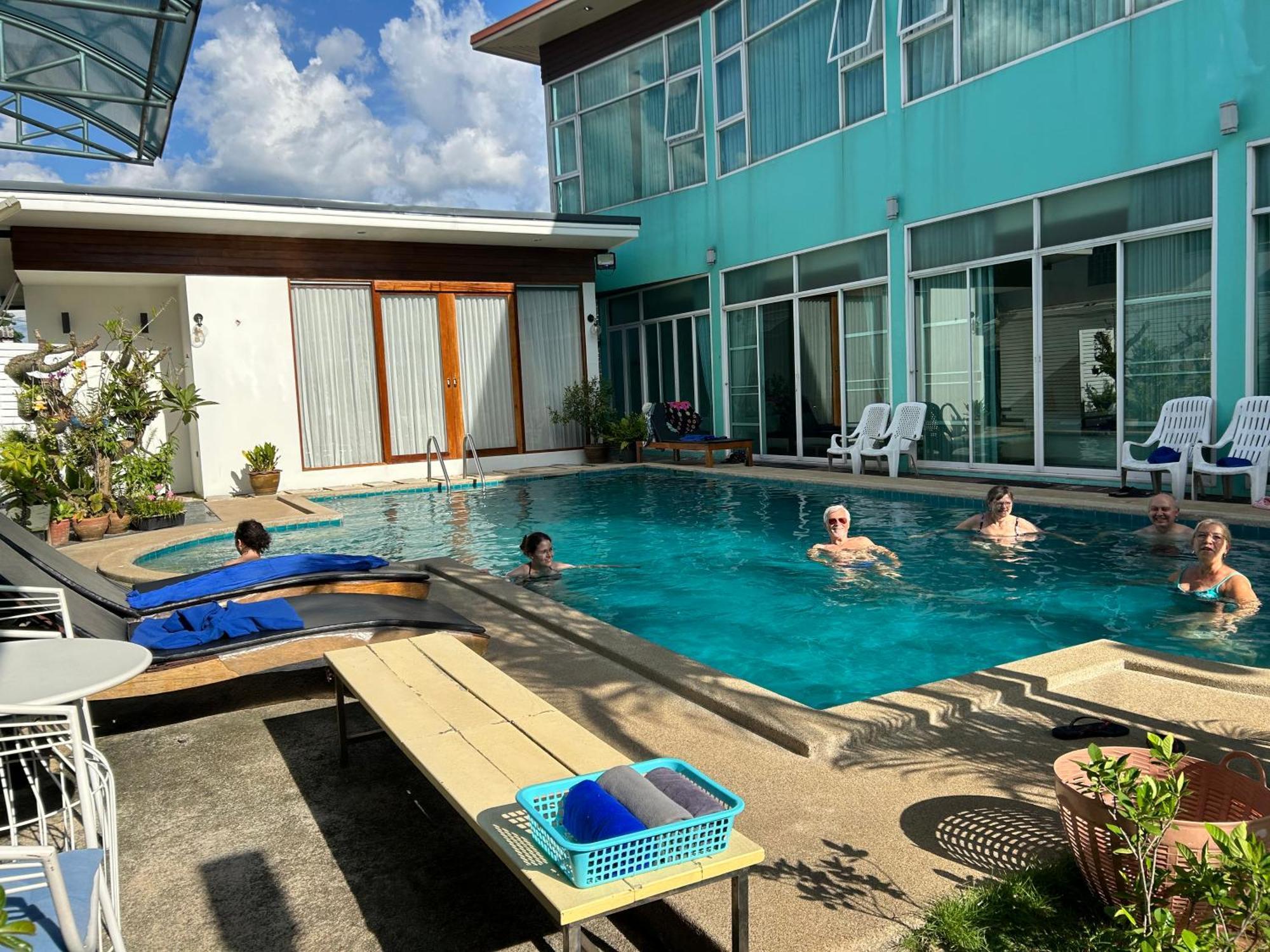 Saranya River House สรัญญาริเวอร์เฮาส์ Mae Ai Bagian luar foto