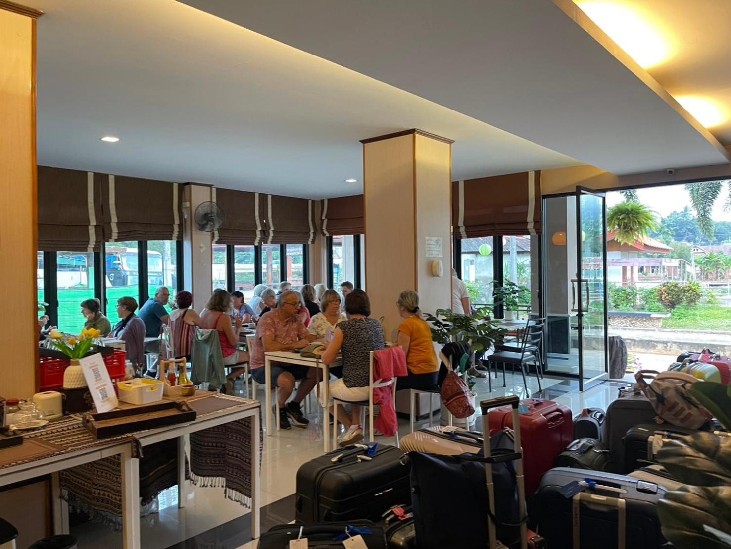 Saranya River House สรัญญาริเวอร์เฮาส์ Mae Ai Bagian luar foto