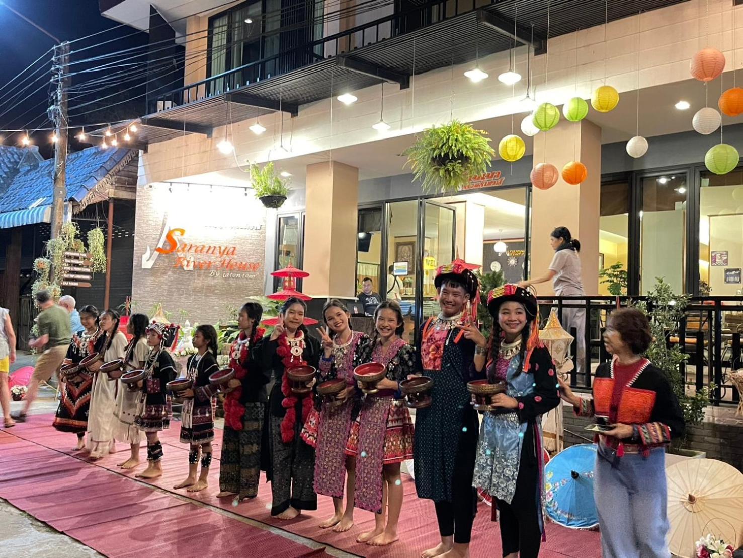 Saranya River House สรัญญาริเวอร์เฮาส์ Mae Ai Bagian luar foto