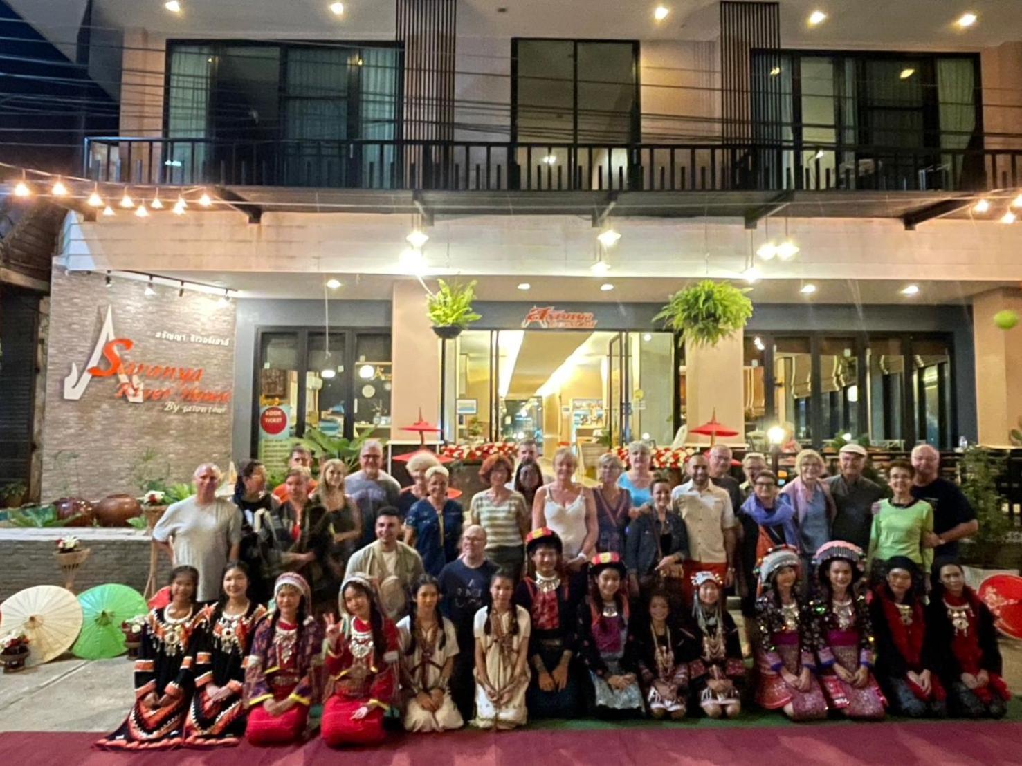 Saranya River House สรัญญาริเวอร์เฮาส์ Mae Ai Bagian luar foto