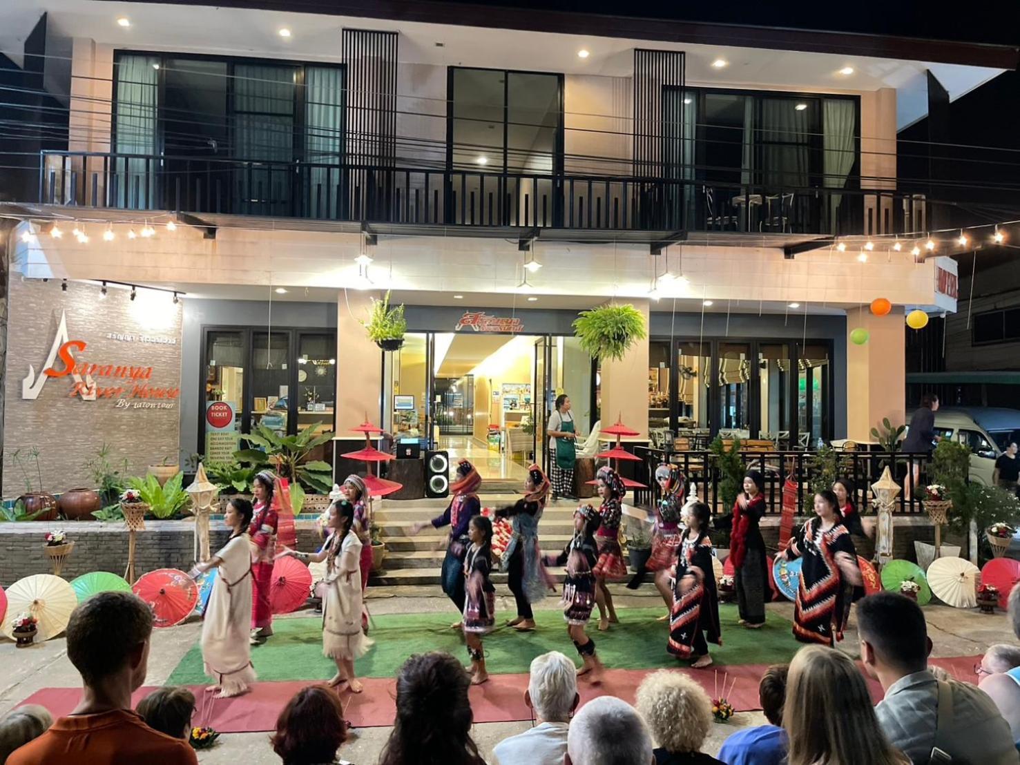 Saranya River House สรัญญาริเวอร์เฮาส์ Mae Ai Bagian luar foto