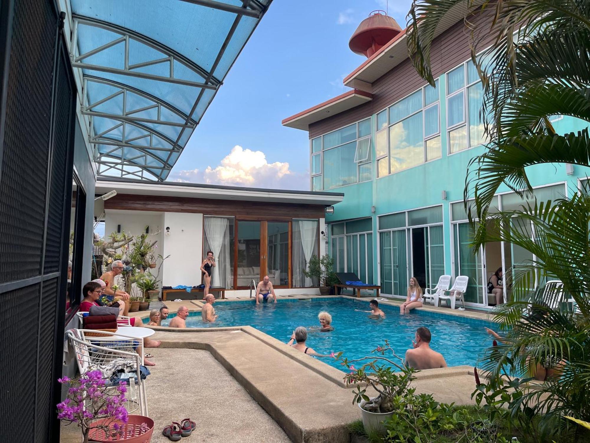 Saranya River House สรัญญาริเวอร์เฮาส์ Mae Ai Bagian luar foto