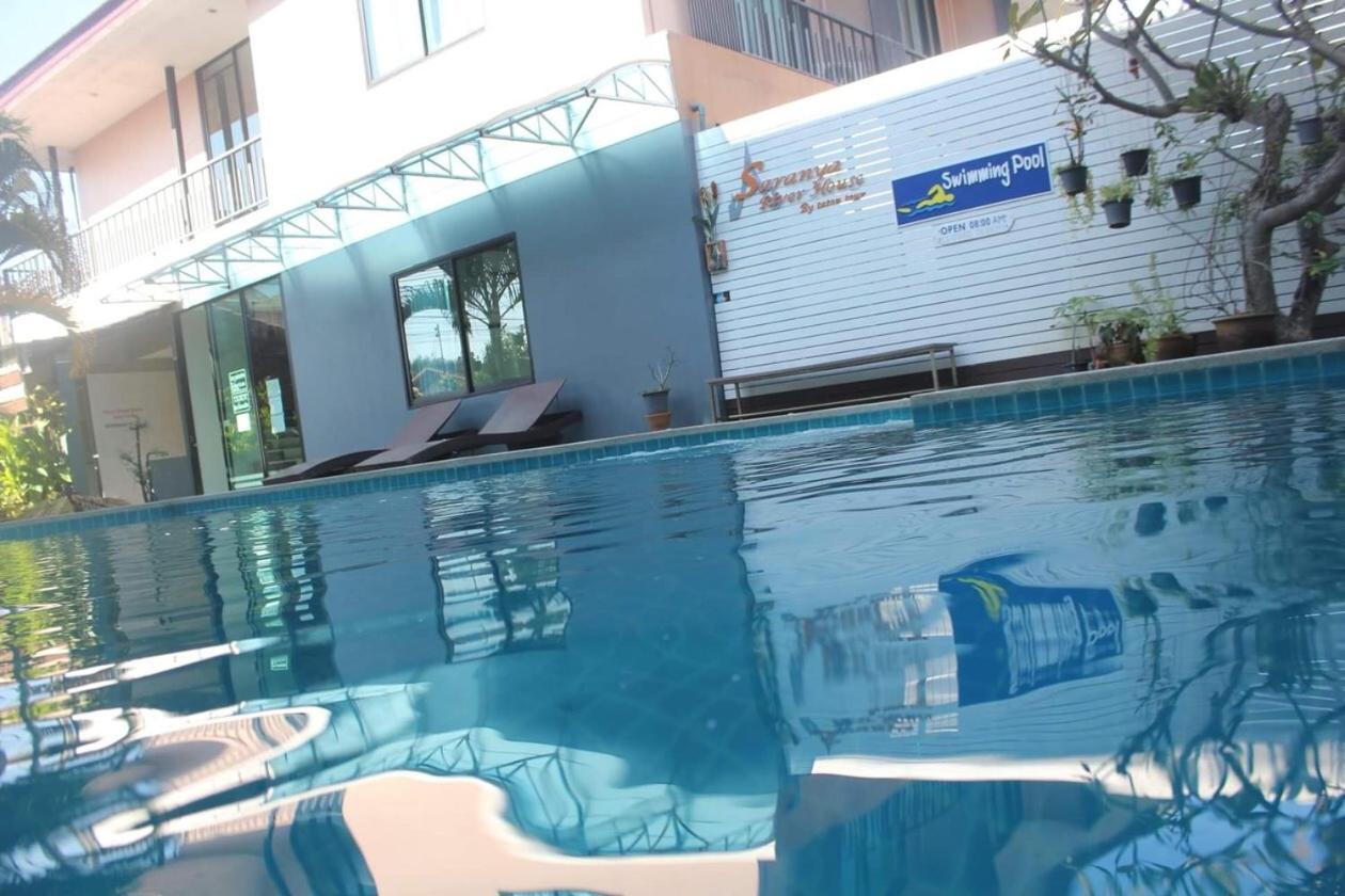 Saranya River House สรัญญาริเวอร์เฮาส์ Mae Ai Bagian luar foto