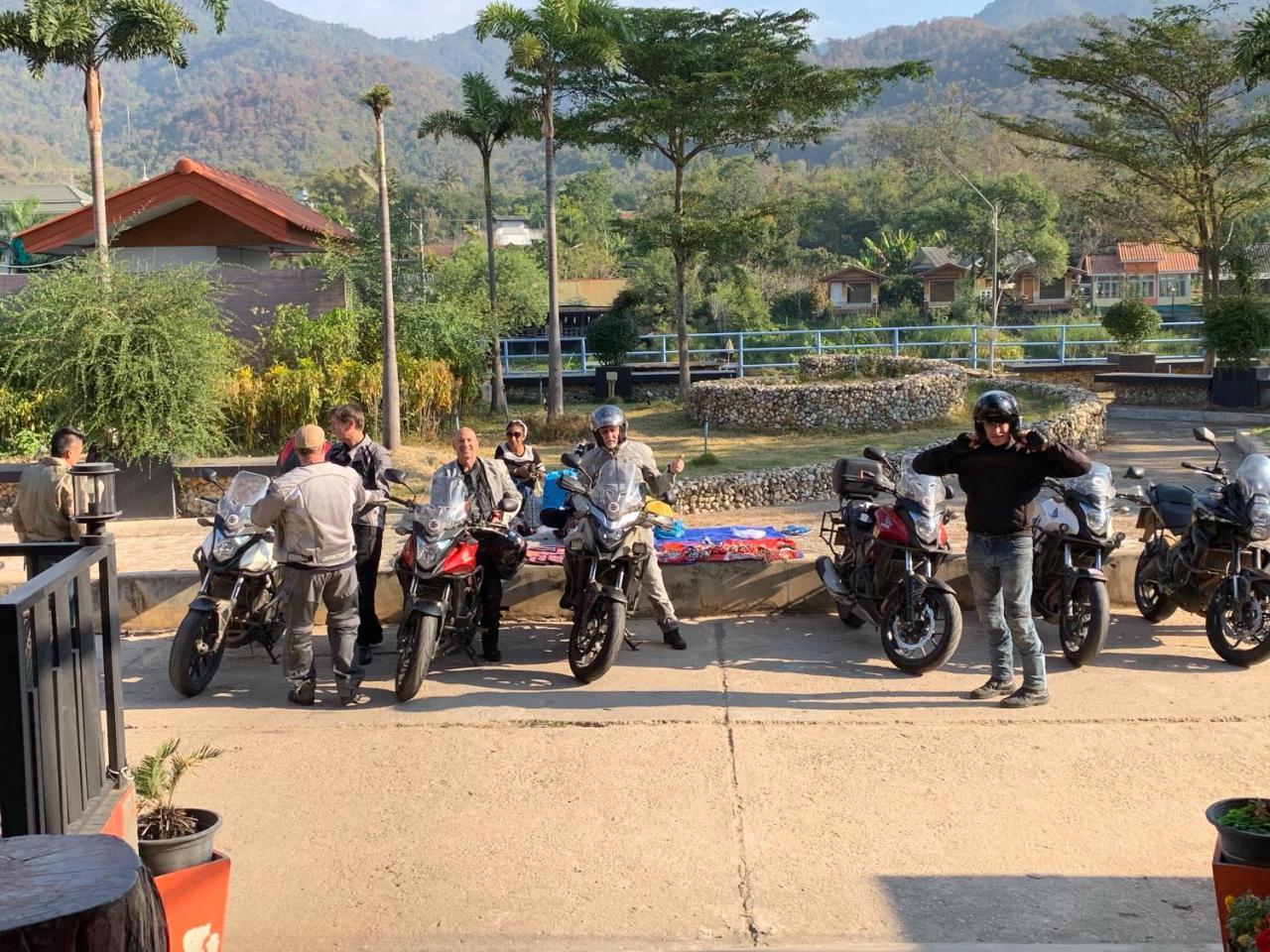 Saranya River House สรัญญาริเวอร์เฮาส์ Mae Ai Bagian luar foto