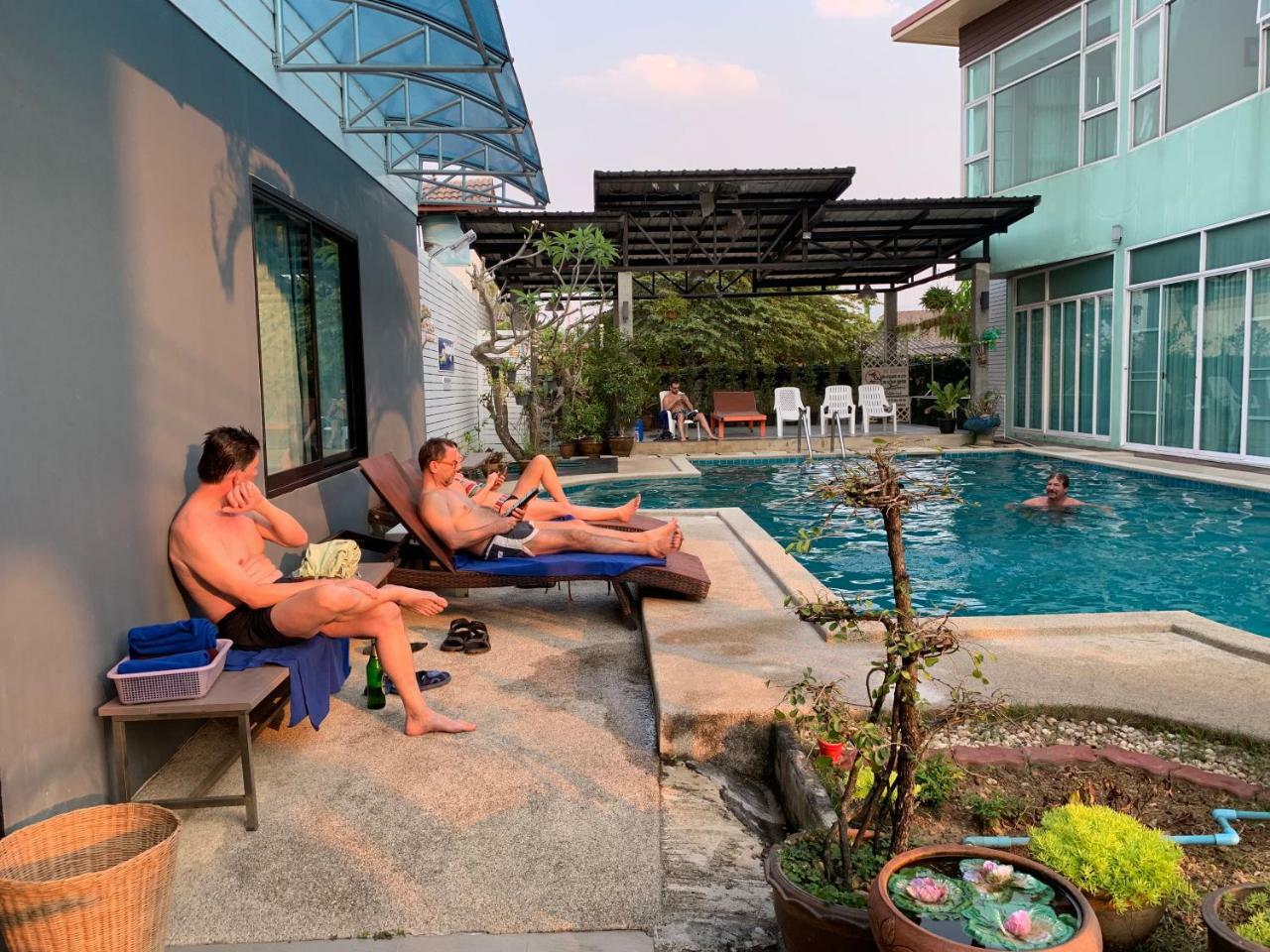 Saranya River House สรัญญาริเวอร์เฮาส์ Mae Ai Bagian luar foto